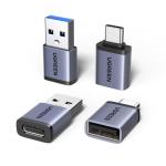 UGREEN USB-C to USB Adapter Pack - 4 Pieces