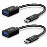 Syntech USB-C to USB 3.2 Adapter (2 Pack)
