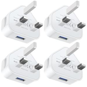 LOVEAI USB-C Wall Charger Plug 4-Pack