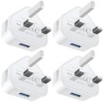 LOVEAI USB-C Wall Charger Plug 4-Pack