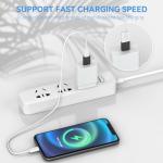 4-Pack USB-C to USB Adapters - Gray