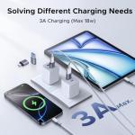 UGREEN USB-C to USB Adapter Pack - 4 Pieces