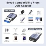 UGREEN USB-C to USB Adapter Pack - 4 Pieces