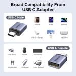 UGREEN USB-C to USB Adapter Pack - 4 Pieces