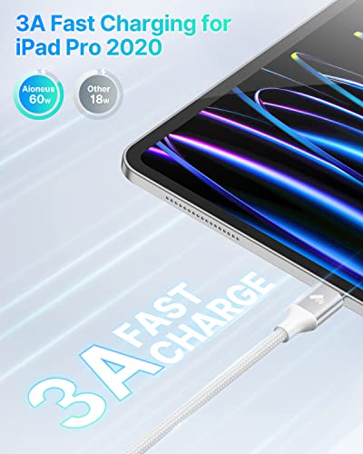 Fast USB-C Charging Cable for Various Devices