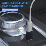 4-Pack USB-C to USB Adapters - Gray