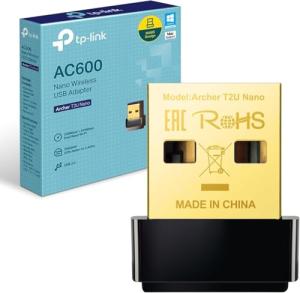 TP-Link Archer T2U Nano WiFi Adapter 600Mbps