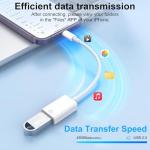 Apple MFi Lightning to USB Adapter for iPhone