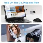 USB C to USB Adapter 4 Pack for All Devices