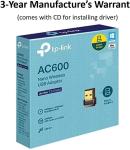 TP-Link Archer T2U Nano WiFi Adapter 600Mbps