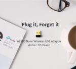 TP-Link Archer T2U Nano WiFi Adapter 600Mbps