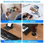 Apple MFi Lightning to USB Adapter for iPhone