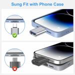 USB C to USB Adapter 4 Pack for All Devices