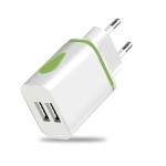 MOBIBAY USB-C Travel Plug Adapter with 2 Ports