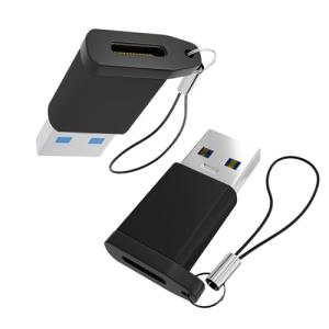 2-Pack USB to USB-C Adapter for Devices