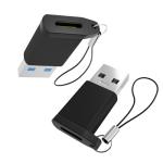 2-Pack USB to USB-C Adapter for Devices