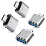 USB-C to USB Adapter 4 Pack for Devices