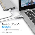 USB-C to USB Adapter 4 Pack for Devices