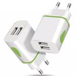 MOBIBAY USB-C Travel Plug Adapter with 2 Ports