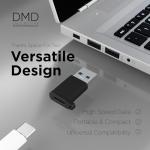 2-Pack USB to USB-C Adapter for Devices