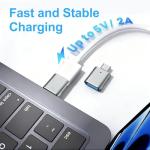 USB-C to USB Adapter 4 Pack for Devices