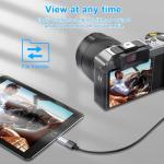 USB to Lightning Adapter – 2-Pack, MFi Certified