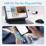 USB-C to USB Adapter 4 Pack for Devices
