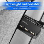 Ultra Slim 4-Port USB-C Hub for Laptops