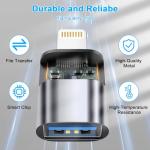 USB to Lightning Adapter – 2-Pack, MFi Certified