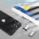 USB to Lightning Adapter – 2-Pack, MFi Certified