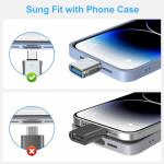 USB-C to USB Adapter 4 Pack for Devices