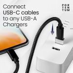 USB-C to USB Adapter - Fast, Lightweight, Silver