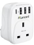 LENCENT 5-in-1 USB-C Multiport Charger UK