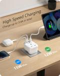 LENCENT 5-in-1 USB-C Multiport Charger UK