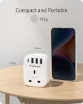 LENCENT 5-in-1 USB-C Multiport Charger UK
