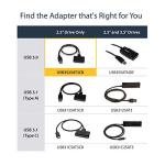 USB 3.0 SATA to USB Adapter Cable