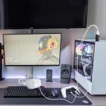 AXFEE Mini 3-Port USB Hub for Laptops and PCs