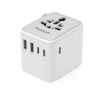 TESSAN 28W Universal Travel Adapter with USB Ports