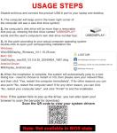 USB to HDMI Adapter 1080P for Monitors and TVs