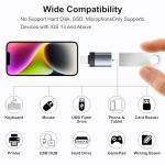 Bimker USB to Lightning Adapter 2-Pack