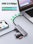 UGREEN Slim USB-C Hub with 4 High-Speed Ports