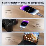 Bimker USB to Lightning Adapter 2-Pack