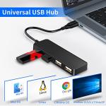 4-Port USB-C Hub Adapter for Laptops and More
