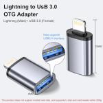Bimker USB to Lightning Adapter 2-Pack