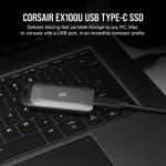 Corsair EX100U 4TB USB-C Portable Storage Drive
