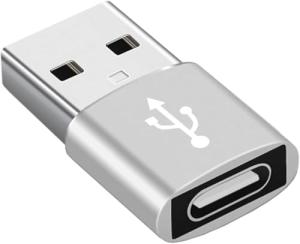 2 Pack USB to USB-C Adapter for iPhone