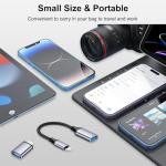 USB to Lightning Adapter - 2 Pack for iPhone