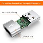 2 Pack USB to USB-C Adapter for iPhone