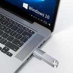 2 Pack USB-C to USB Adapter, Aluminum OTG