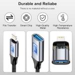 USB to Lightning Adapter - 2 Pack for iPhone